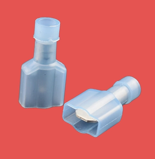 Lucar type male quick disconnect terminals – flat spade connectors for secure wire termination