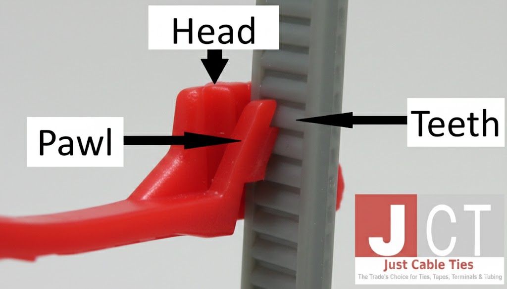 How Cable Ties Are Made: From Nylon 66 to the Ratcheting Zip Tie