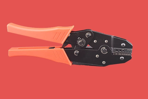 JCTCMP16 bootlace ferrule crimping tool for 0.14mm² to 10mm² terminals, precision ratchet action