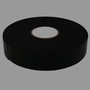 Double sided foam tape laying flat.