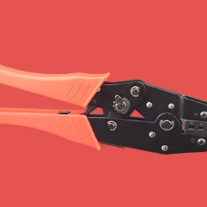 JCTCMP12 versatile bootlace ferrule crimping tool for everyday electrical work, 0.5-16mm