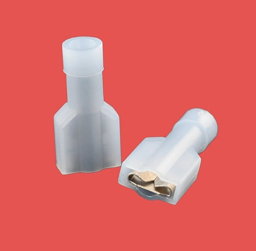 Lucar type female quick disconnect terminals – spade connectors for fast and reliable electrical connections
