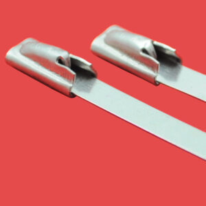 Stainless Steel Cable Ties for corrosive environments