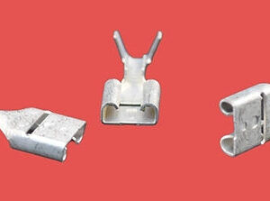 Uninsulated female spade terminals for quick disconnect, crimping, and electrical wire termination