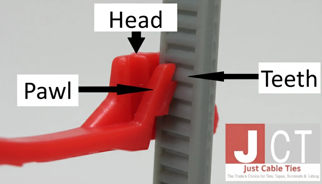 How Cable Ties Are Made: From Nylon 66 to the Ratcheting Zip Tie