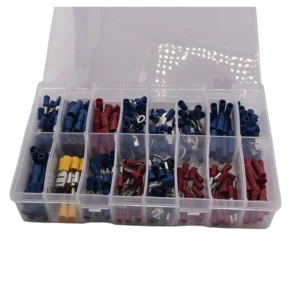Assorted crimp terminals, 365 piece kit