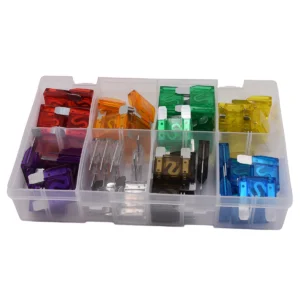Assorted maxi blade fuses, 50 piece kit